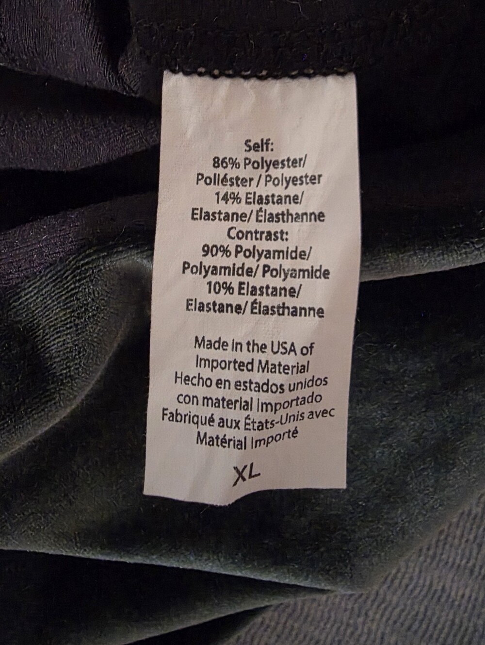Beyond Yoga Velvet Motion High Waisted Midi Leggings Xtra Large - Picture 5 of 6